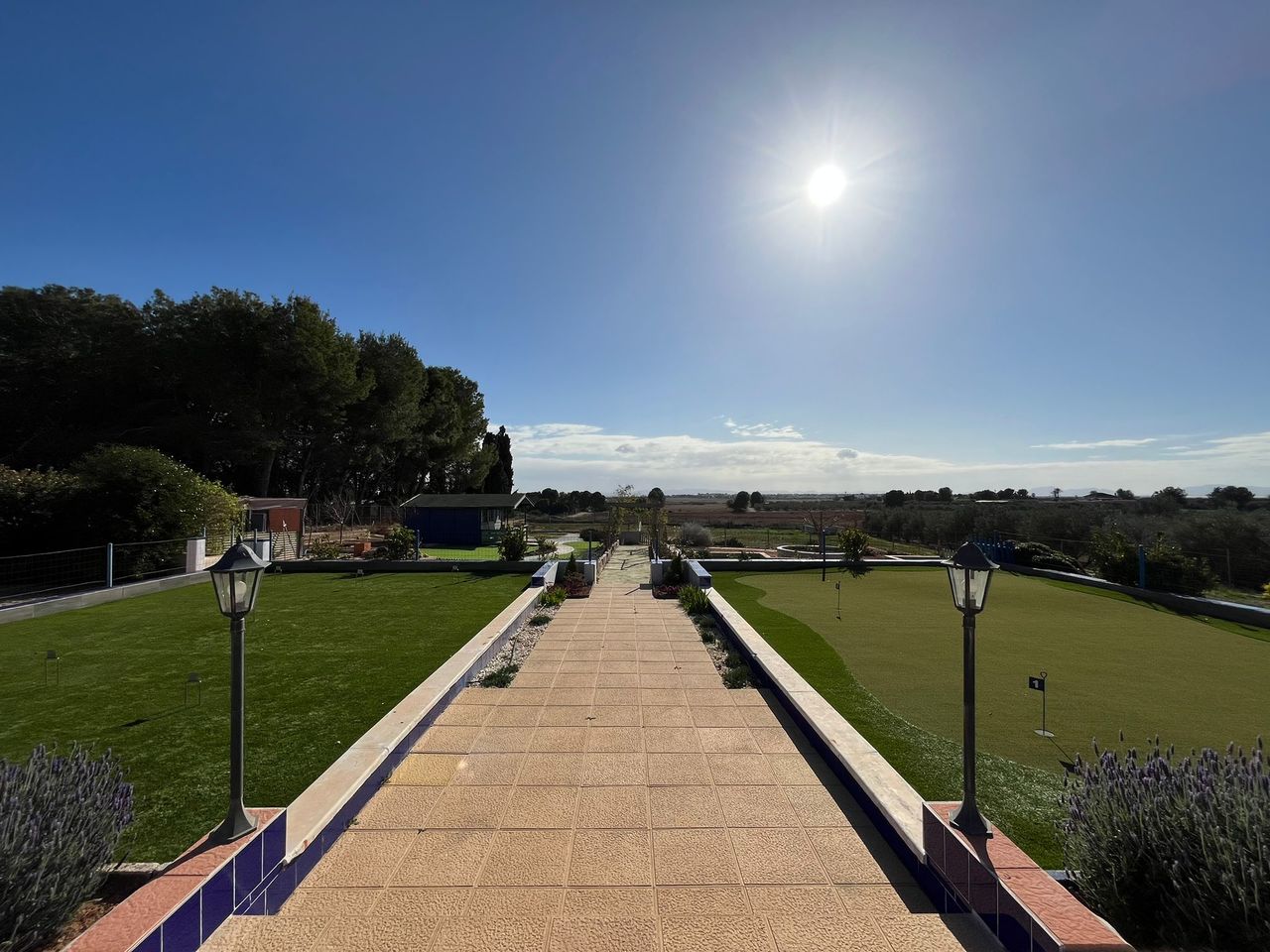 Bathroom in villa for sale in Torre Pacheco