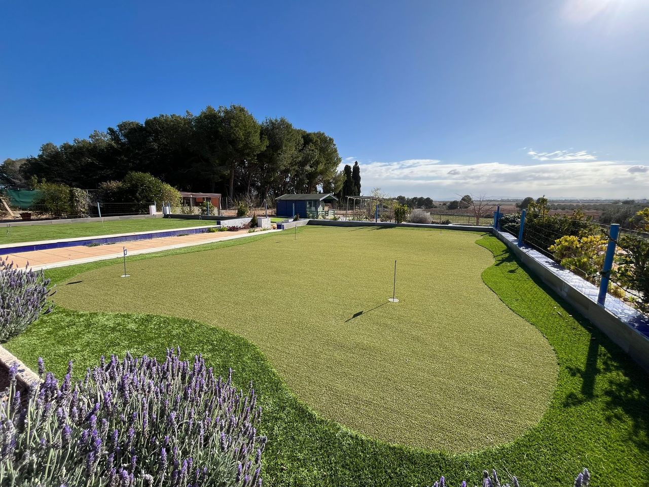 Terrace in villa for sale in Torre Pacheco