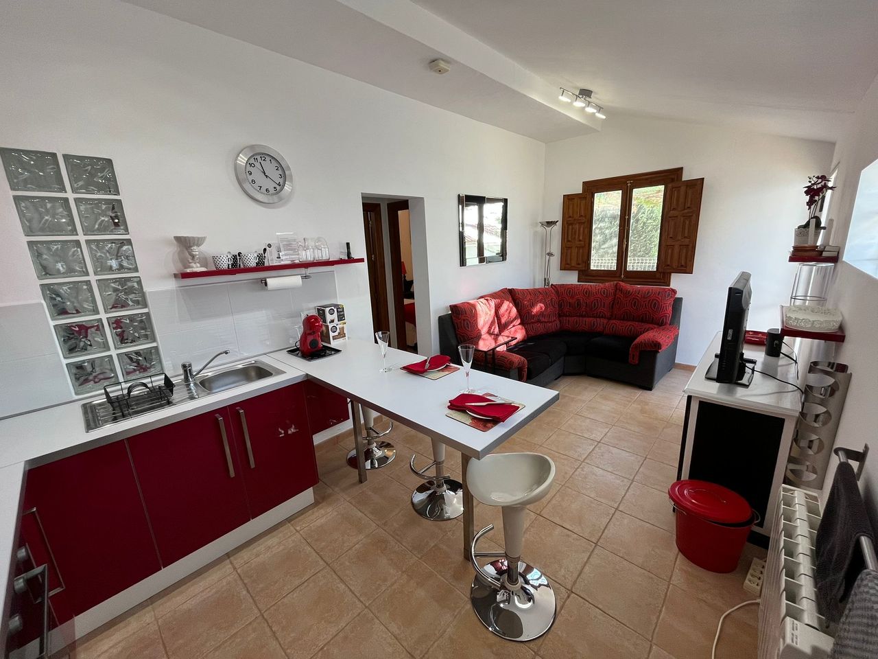 Kitchen in villa for sale in Torre Pacheco