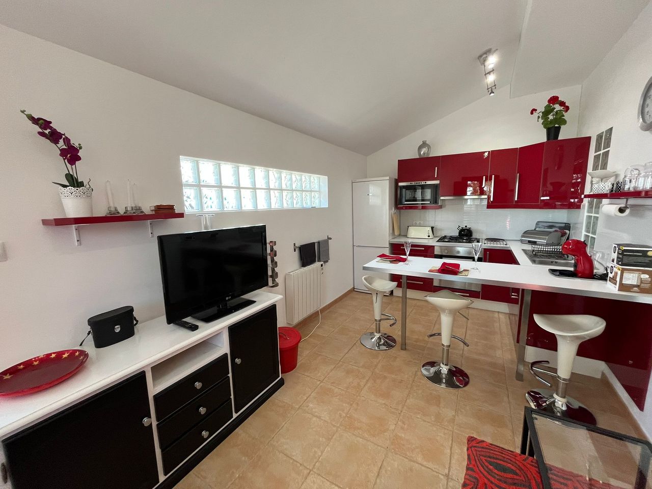 Master bedroom in villa for sale in Torre Pacheco