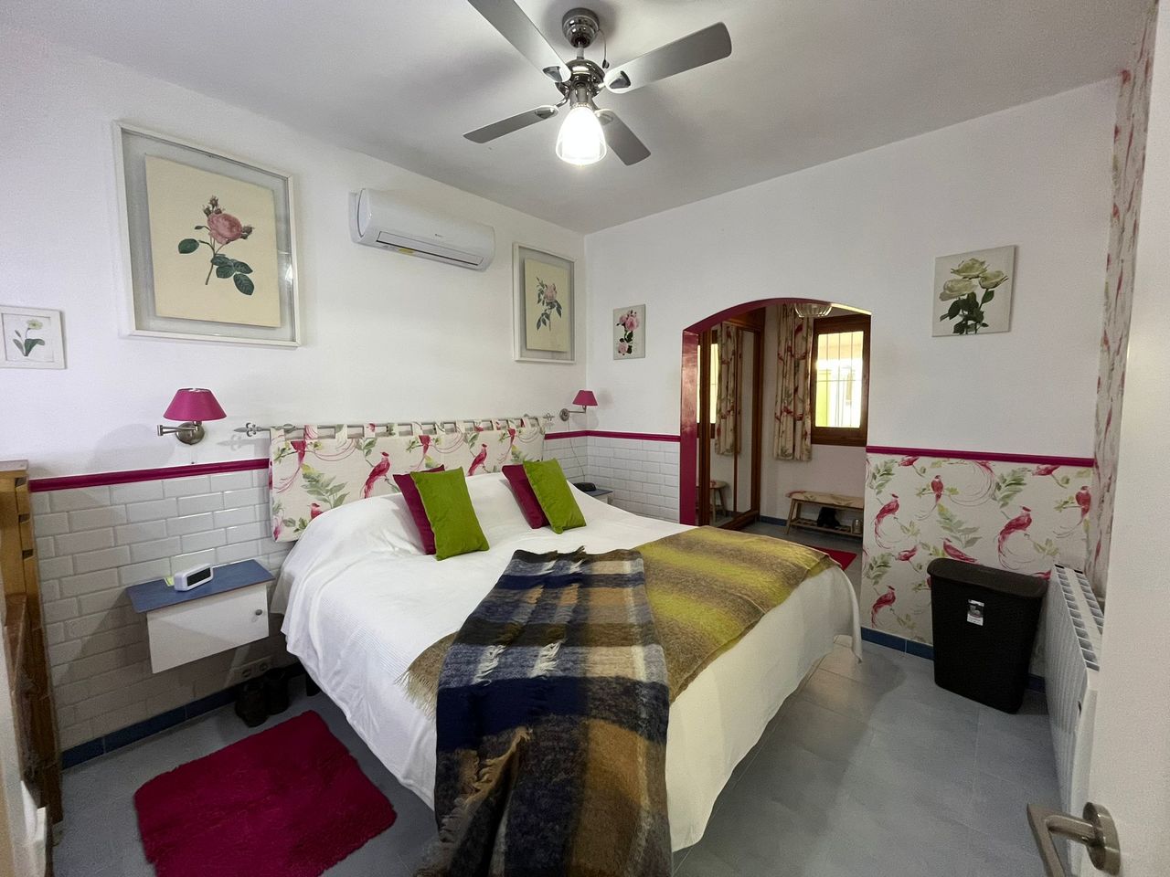 Master bedroom in villa for sale in Torre Pacheco