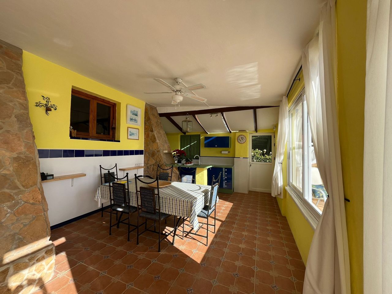 Kitchen in villa for sale in Torre Pacheco
