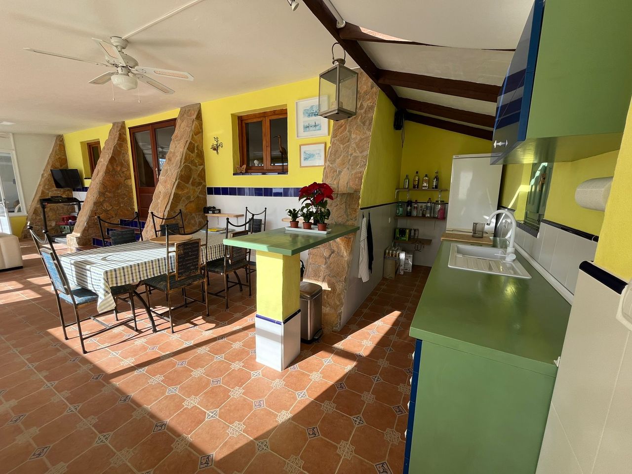 Master bedroom in villa for sale in Torre Pacheco