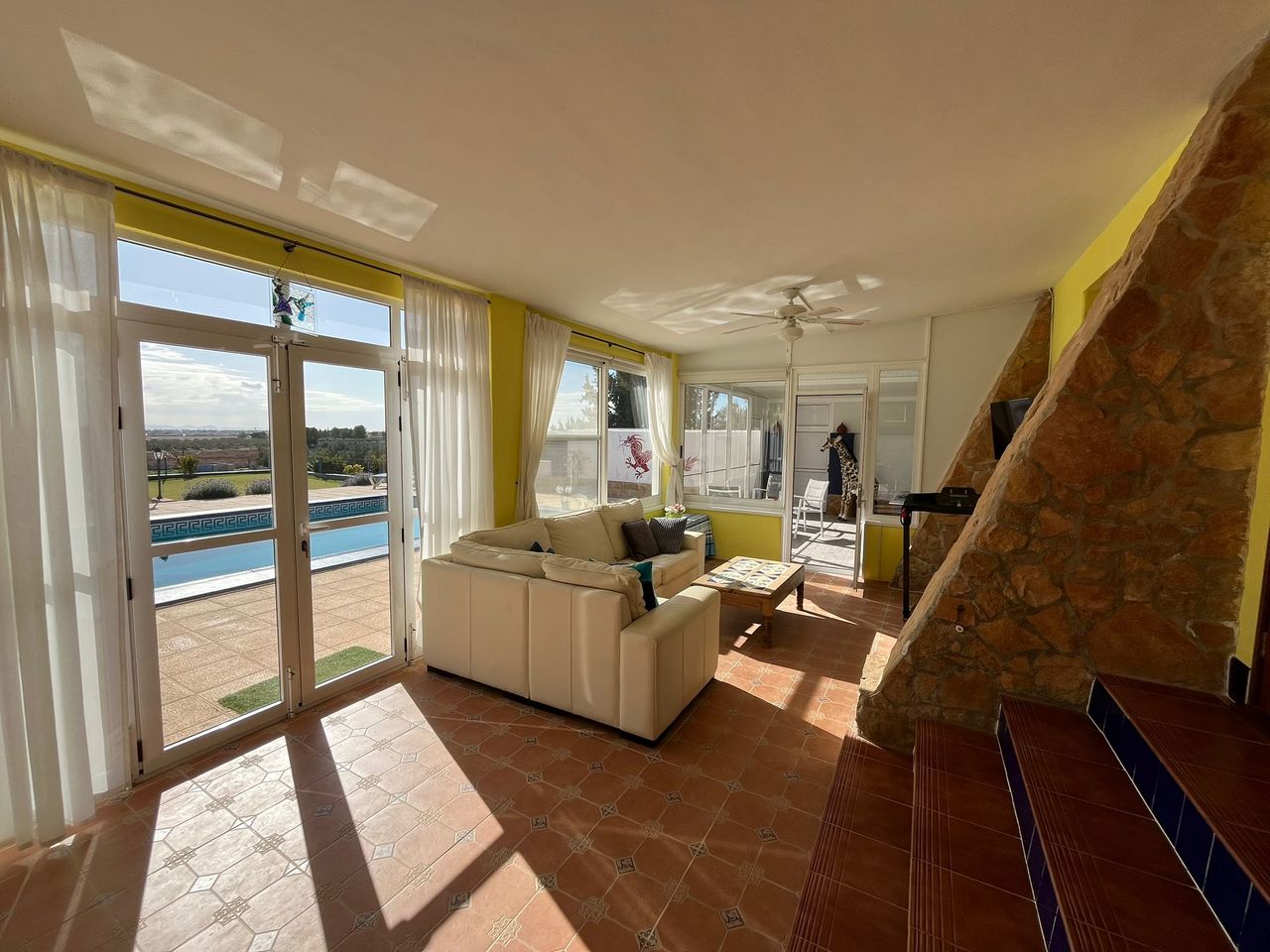 Bathroom in villa for sale in Torre Pacheco