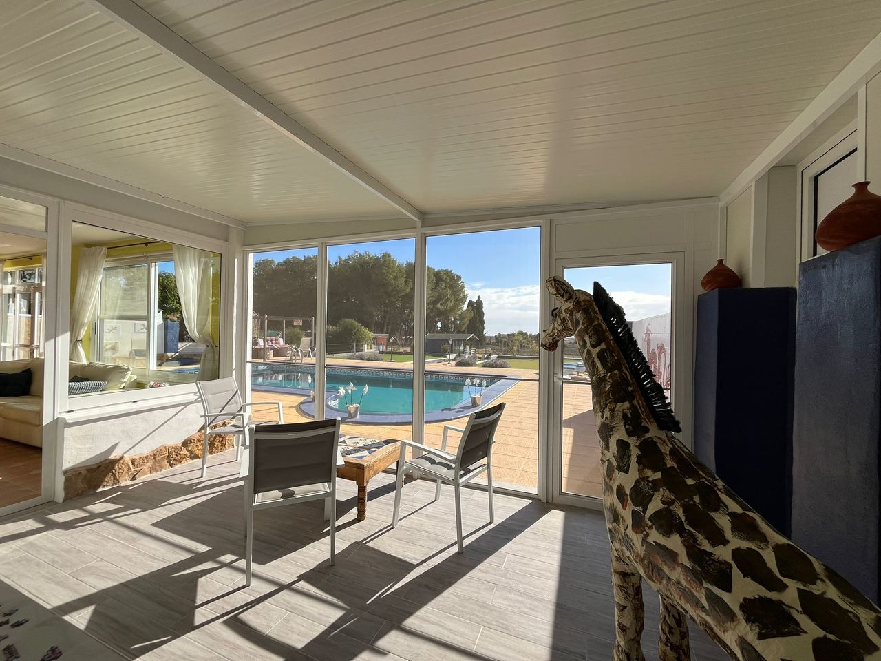 Garden in villa for sale in Torre Pacheco