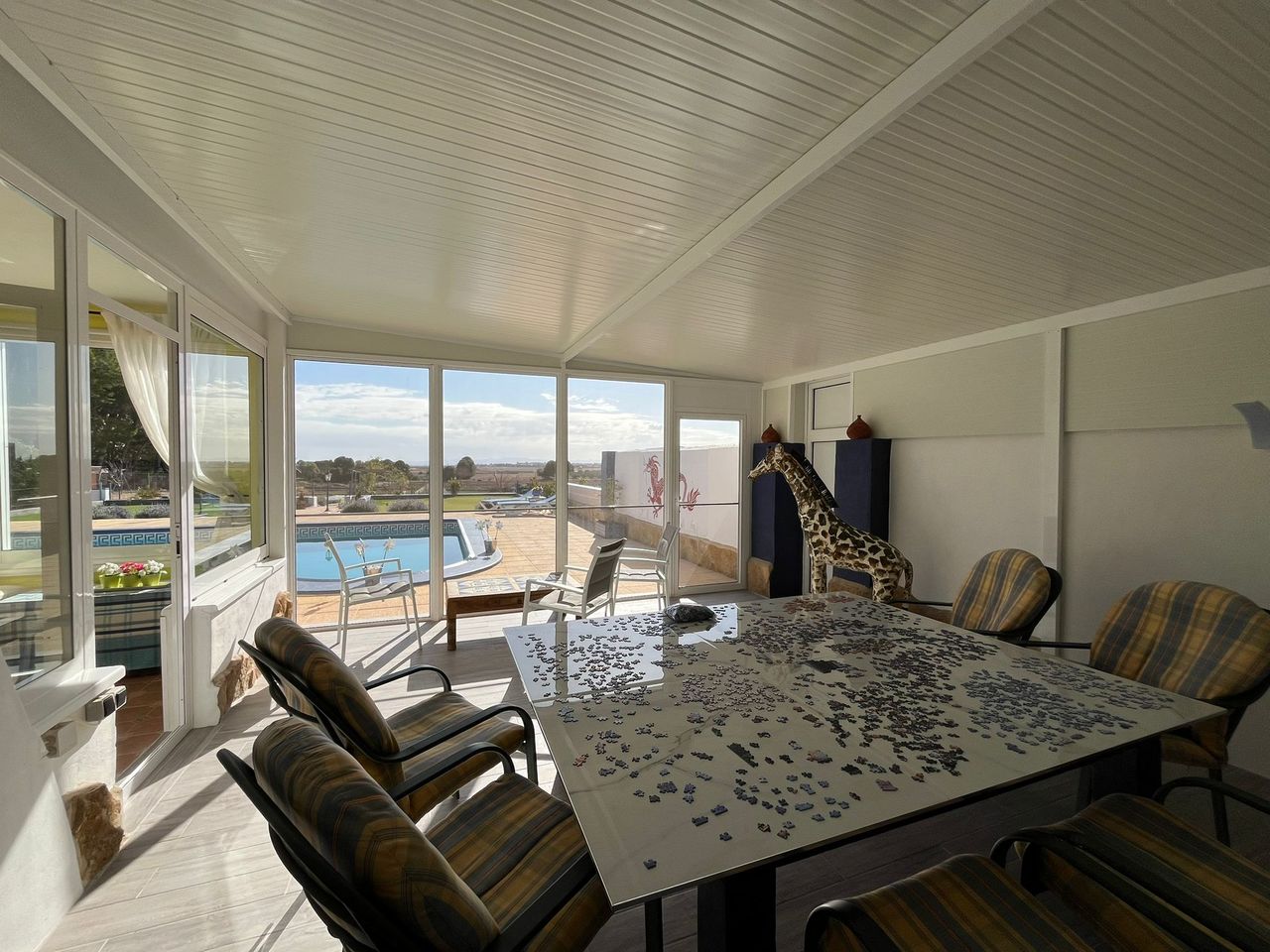 Dining area in villa for sale in Torre Pacheco