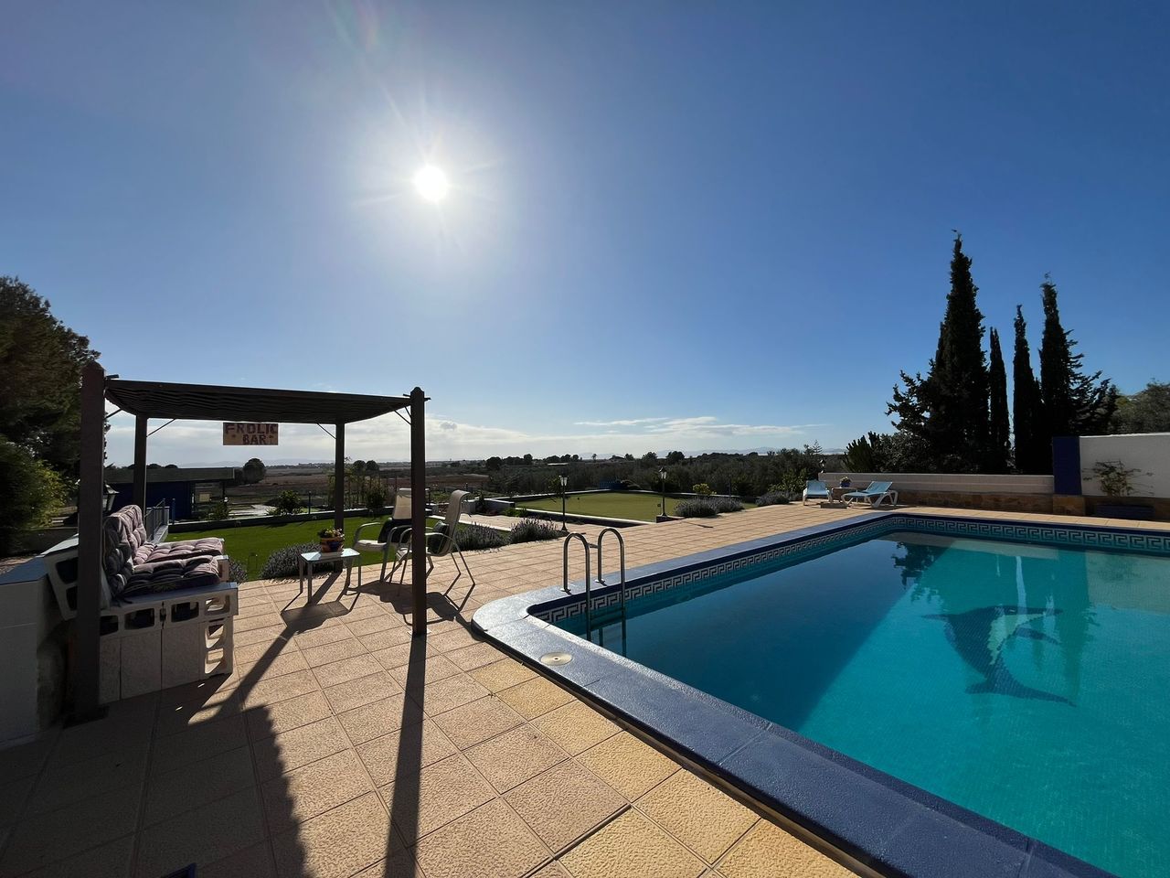 Kitchen in villa for sale in Torre Pacheco