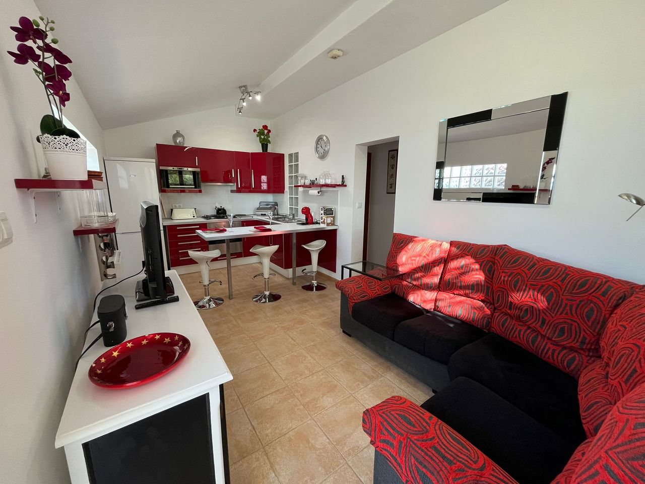 Bedroom in villa for sale in Torre Pacheco