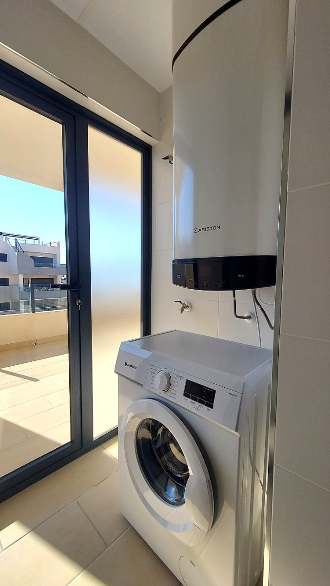 Living room in apartment for sale in Villamartin