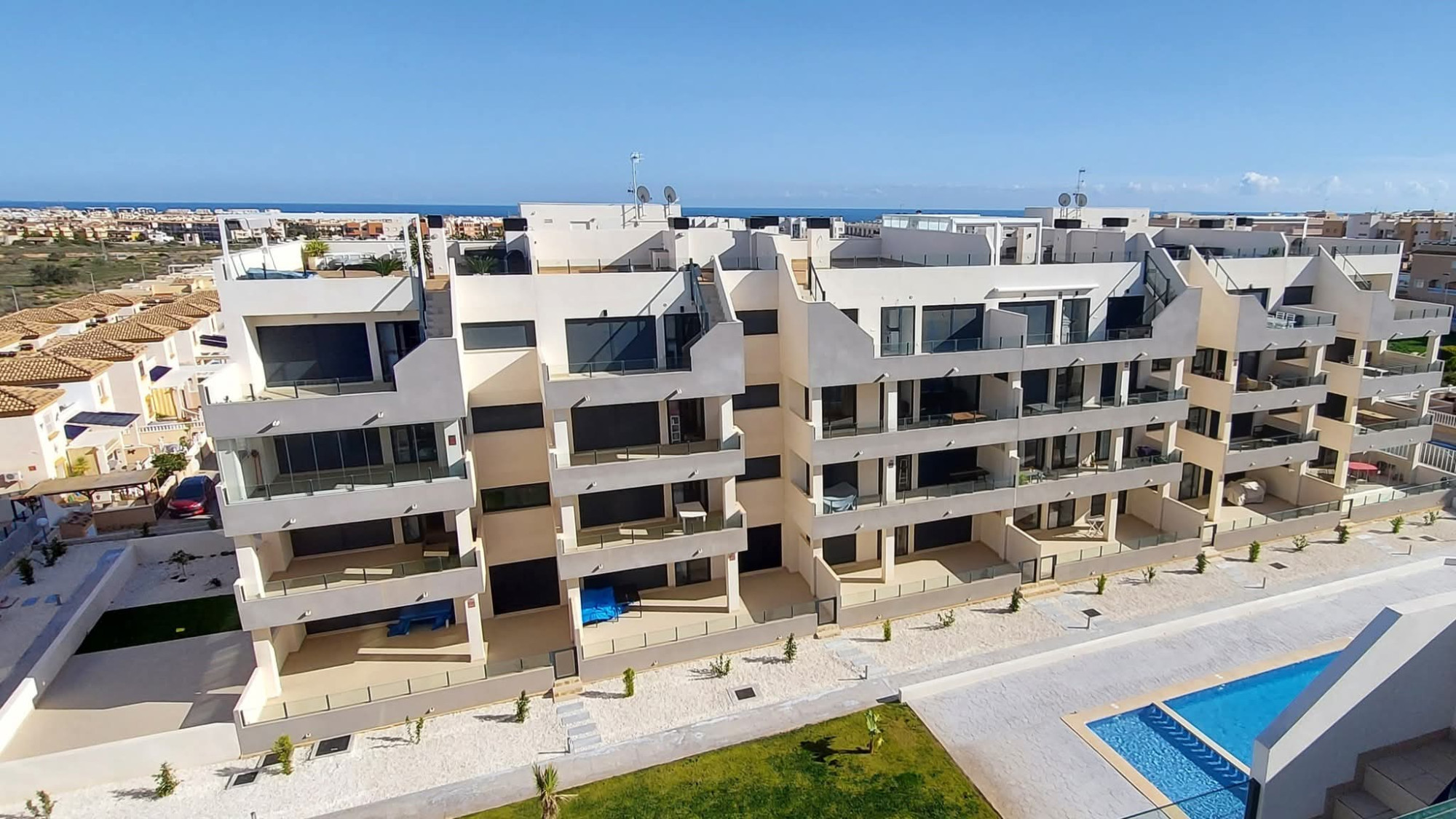 Bathroom in apartment for sale in Villamartin