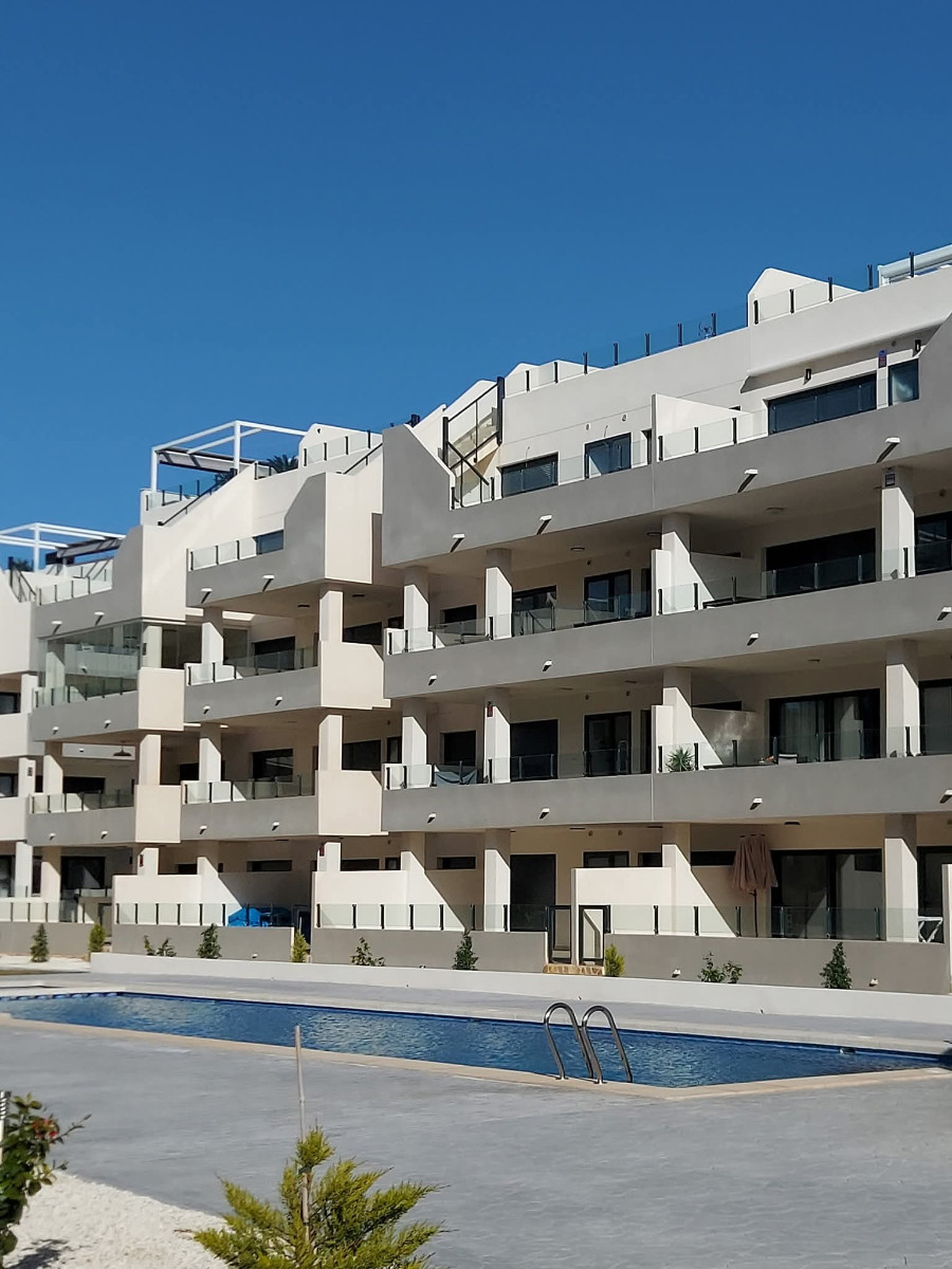 Terrace in apartment for sale in Villamartin