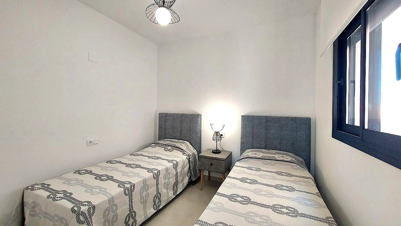 Garden in apartment for sale in Villamartin