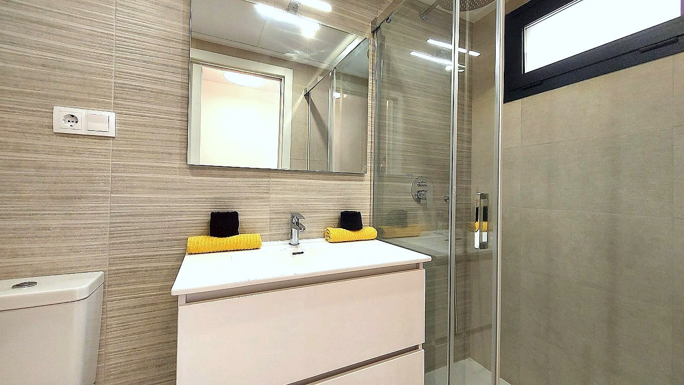 Dining area in apartment for sale in Villamartin