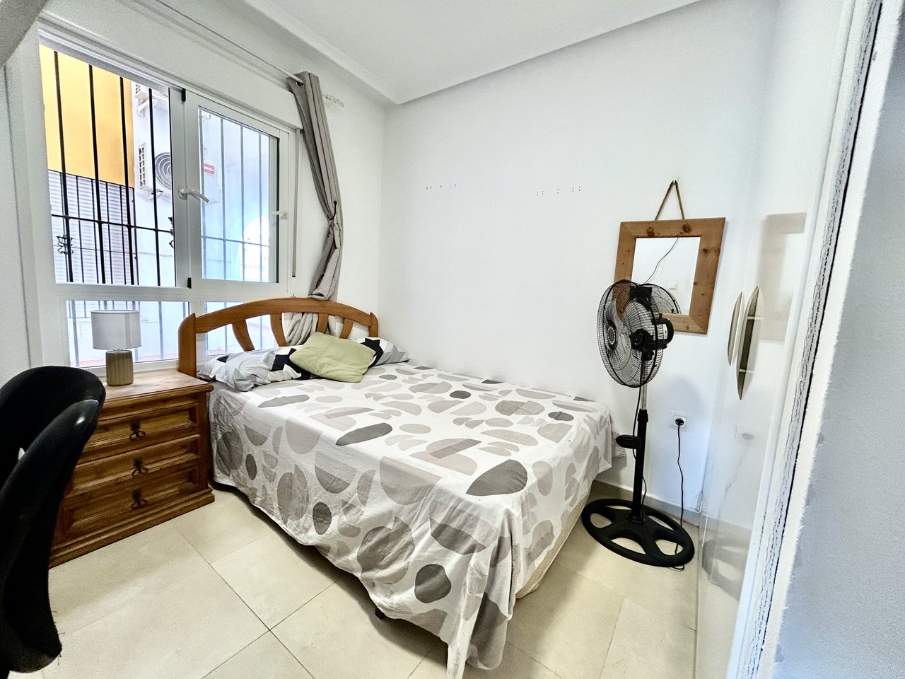 Pool area in apartment for sale in Villamartin