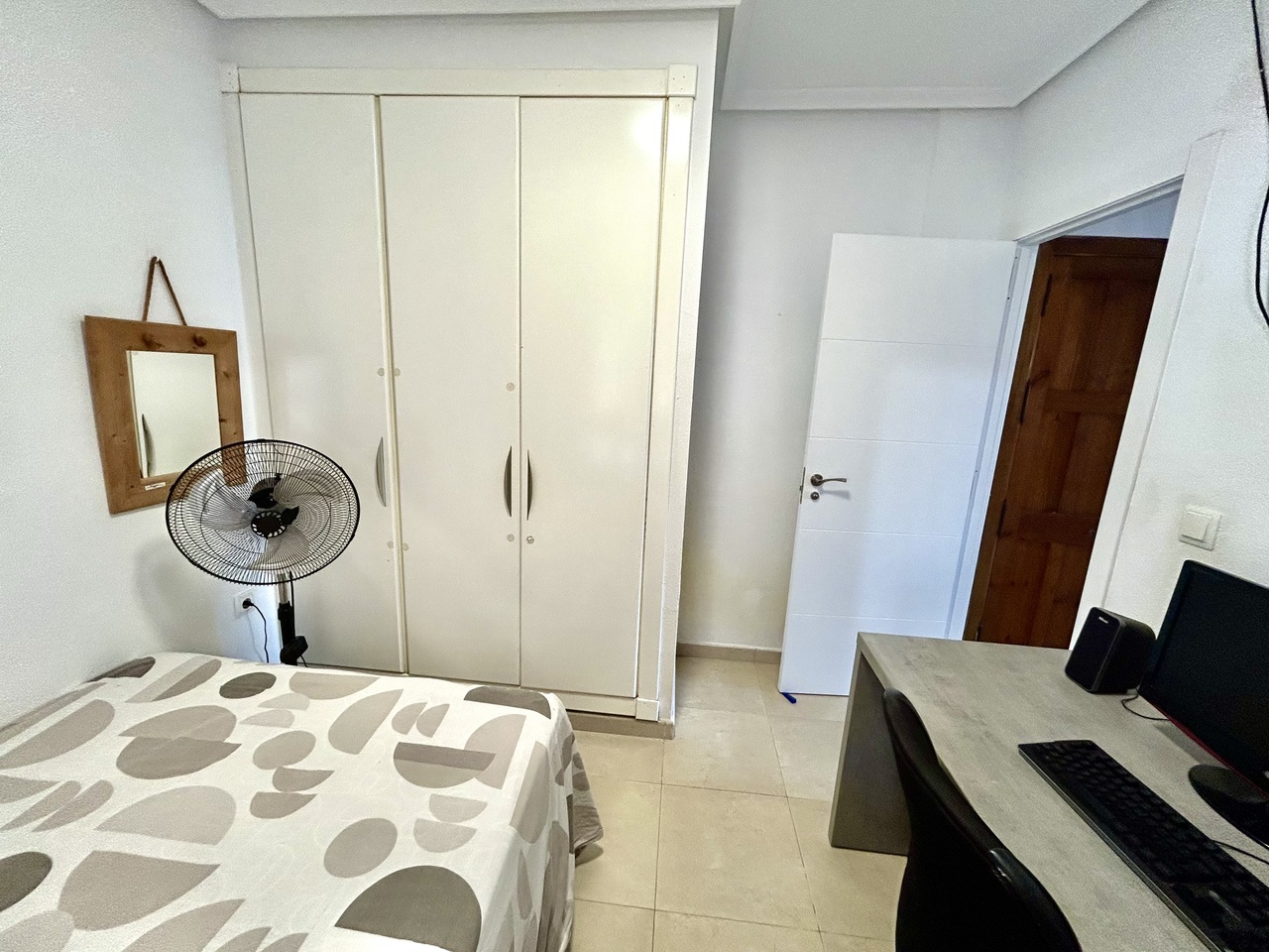 Garden in apartment for sale in Villamartin