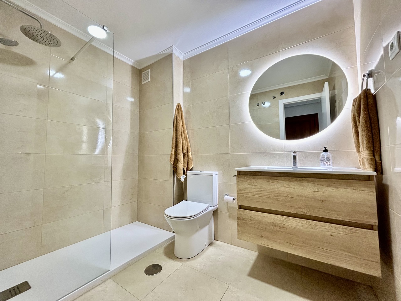Dining area in apartment for sale in Villamartin