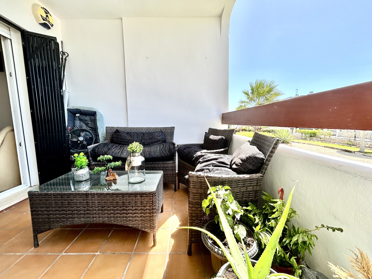 Exterior view in apartment for sale in Villamartin