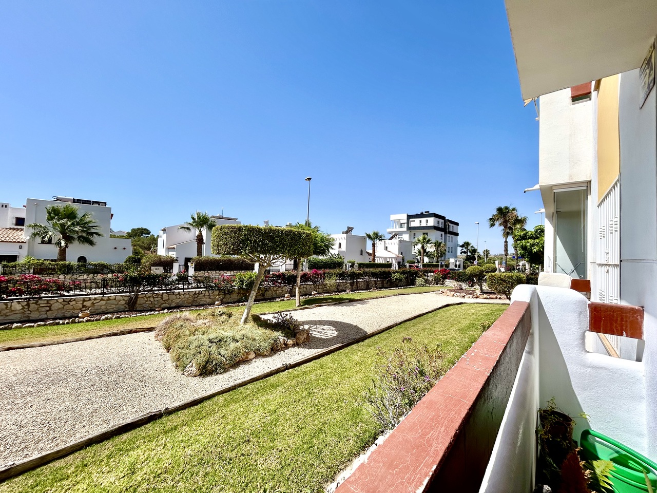 Living room in apartment for sale in Villamartin