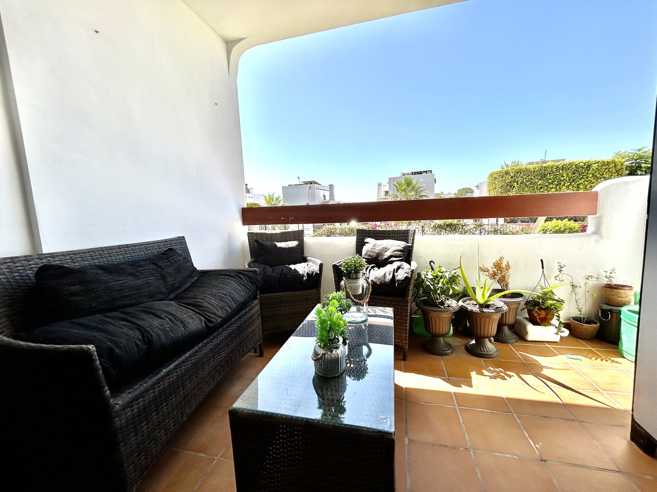 Master bedroom in apartment for sale in Villamartin