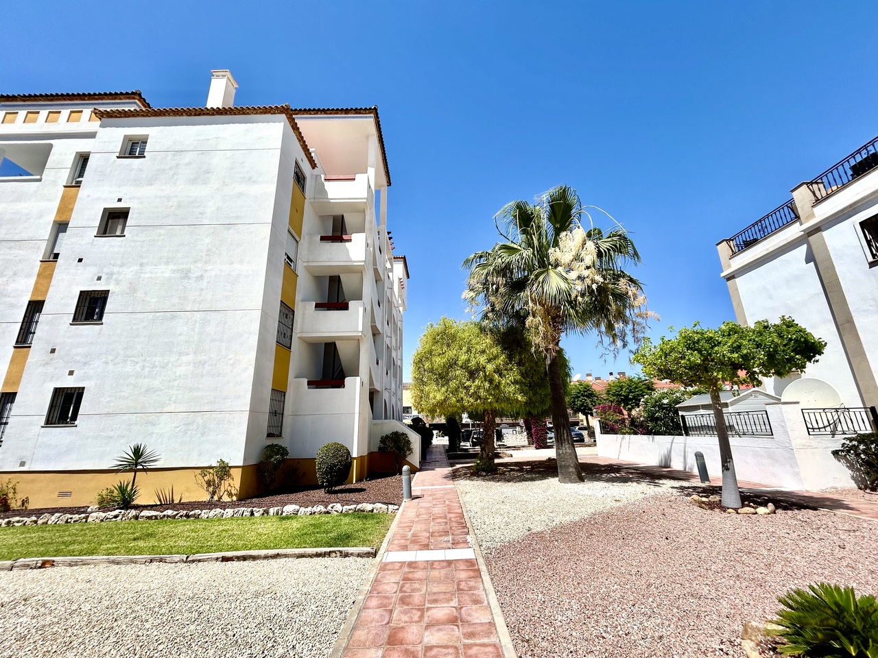 Bathroom in apartment for sale in Villamartin