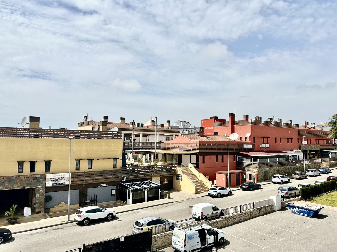 Garden in apartment for sale in Villamartin