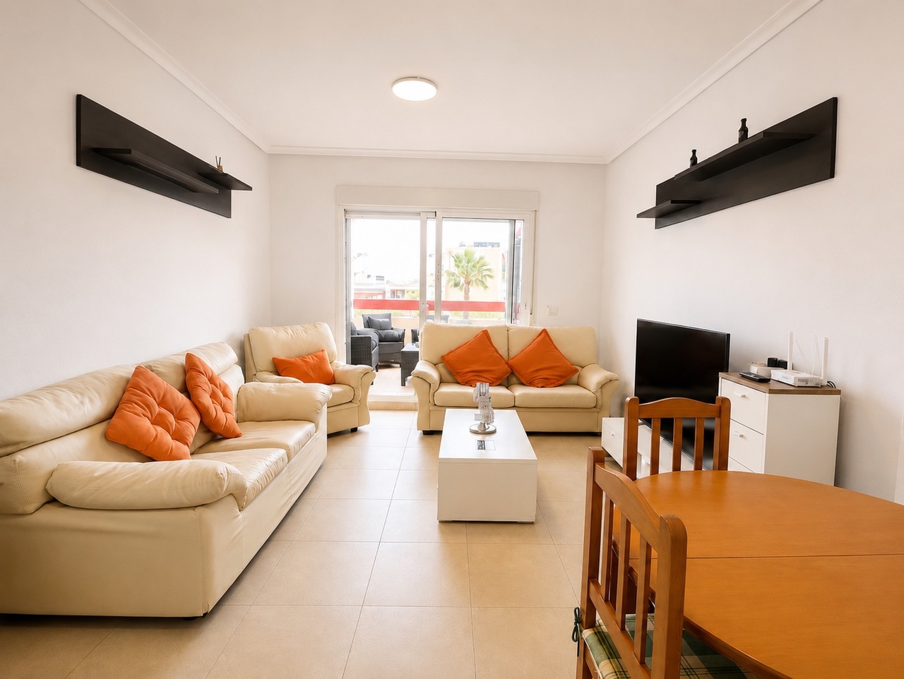 Terrace in apartment for sale in Villamartin