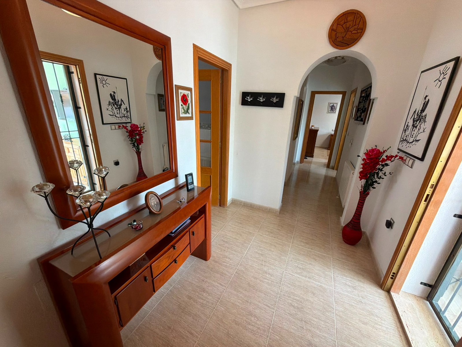 Exterior view in villa for sale in Los Montesinos