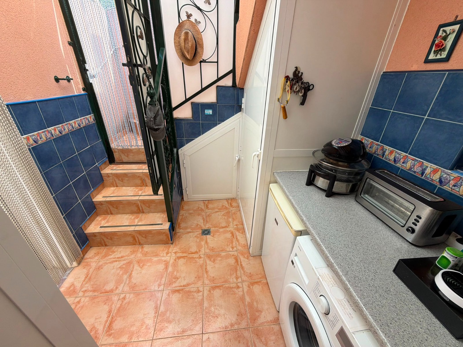 Kitchen in villa for sale in Los Montesinos