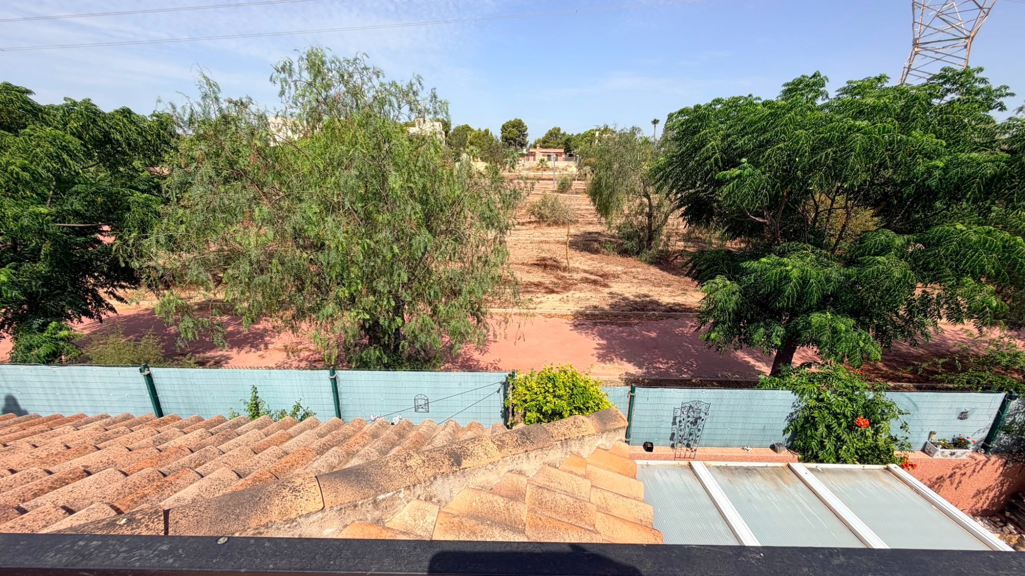 Master bedroom in villa for sale in Los Montesinos