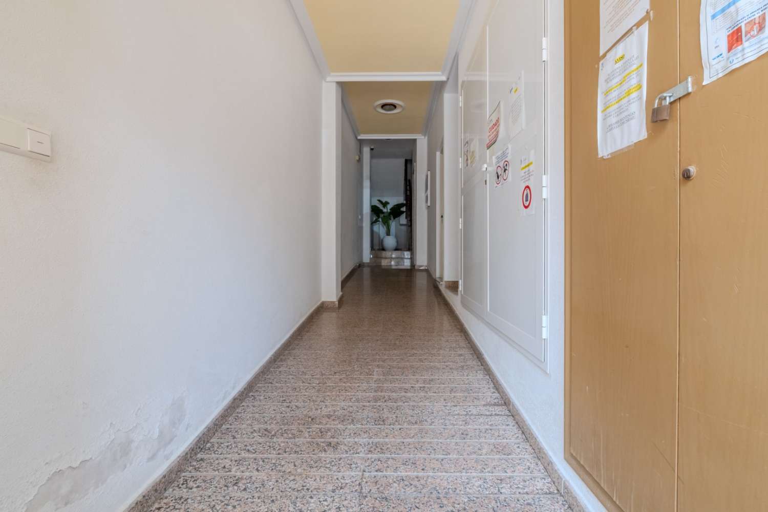 Master bedroom in apartment for sale in Torrevieja