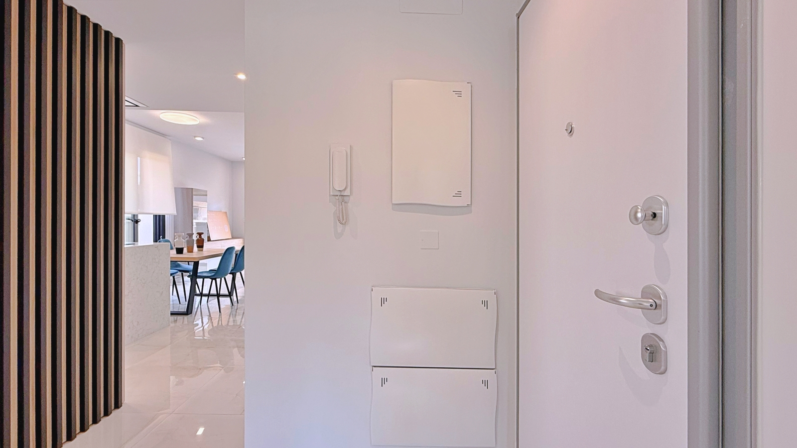 Pool area in apartment for sale in Orihuela