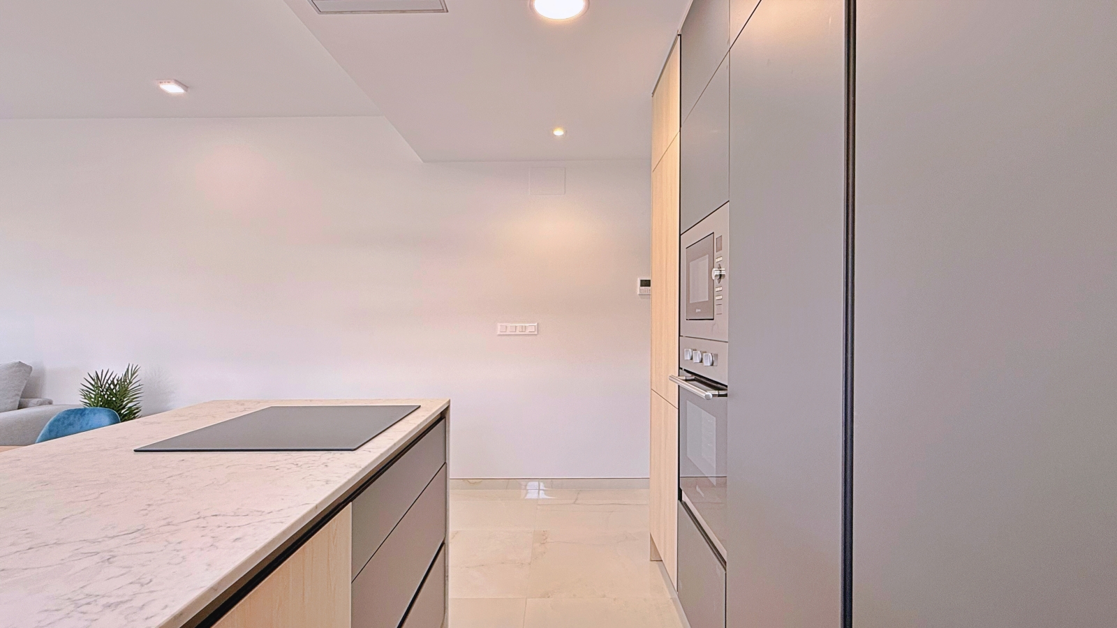 Garden in apartment for sale in Orihuela
