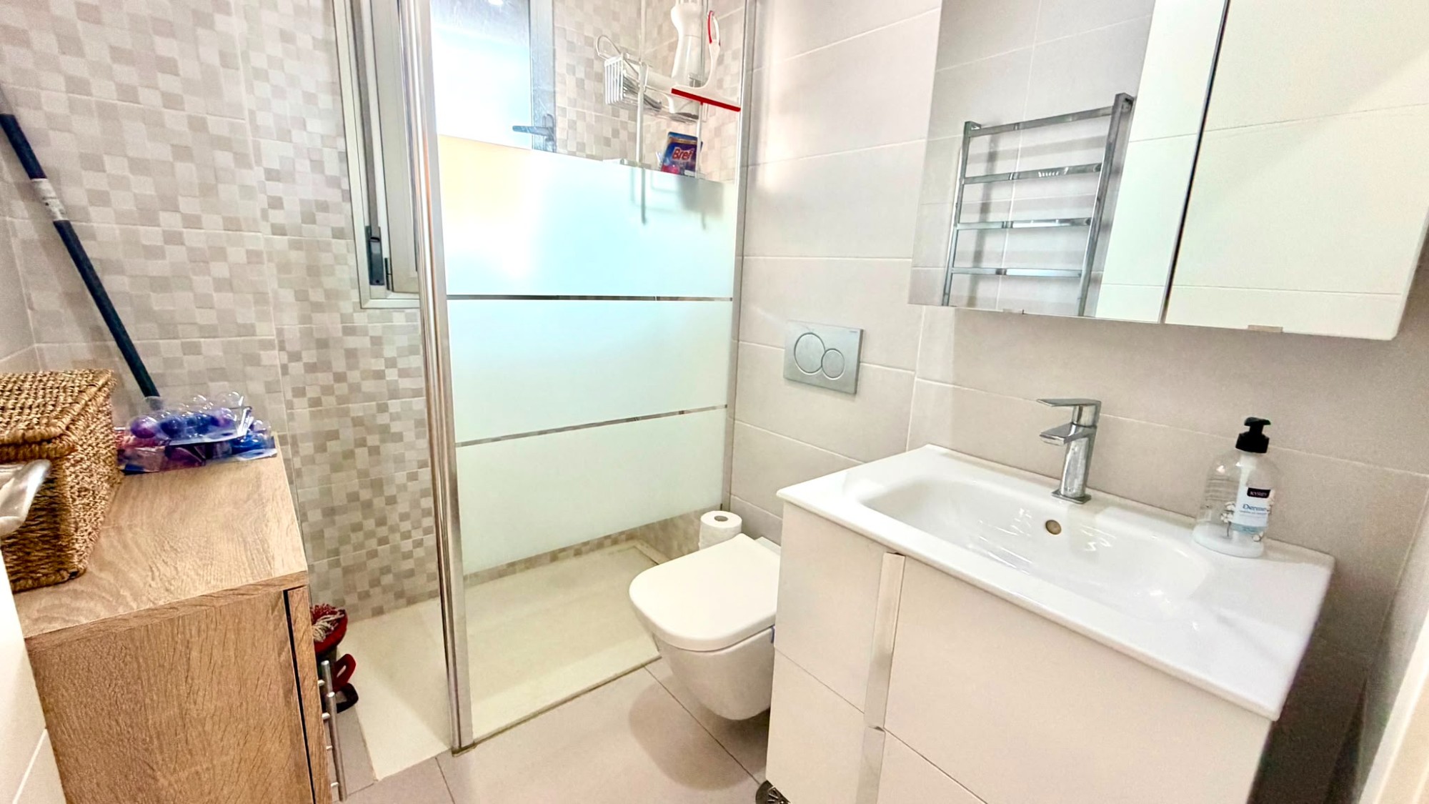 Exterior view in apartment for sale in Orihuela Costa