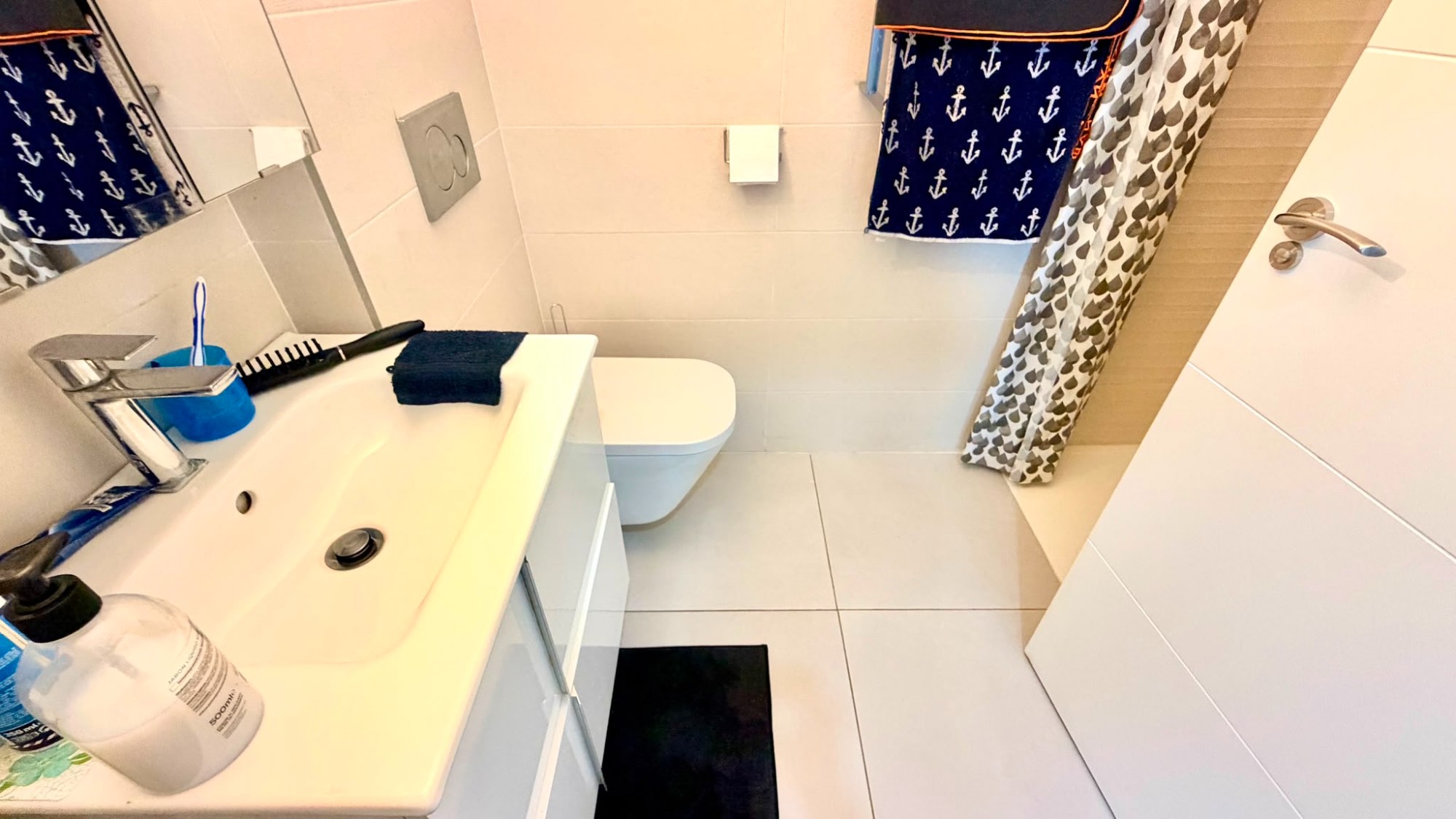 Kitchen in apartment for sale in Orihuela Costa