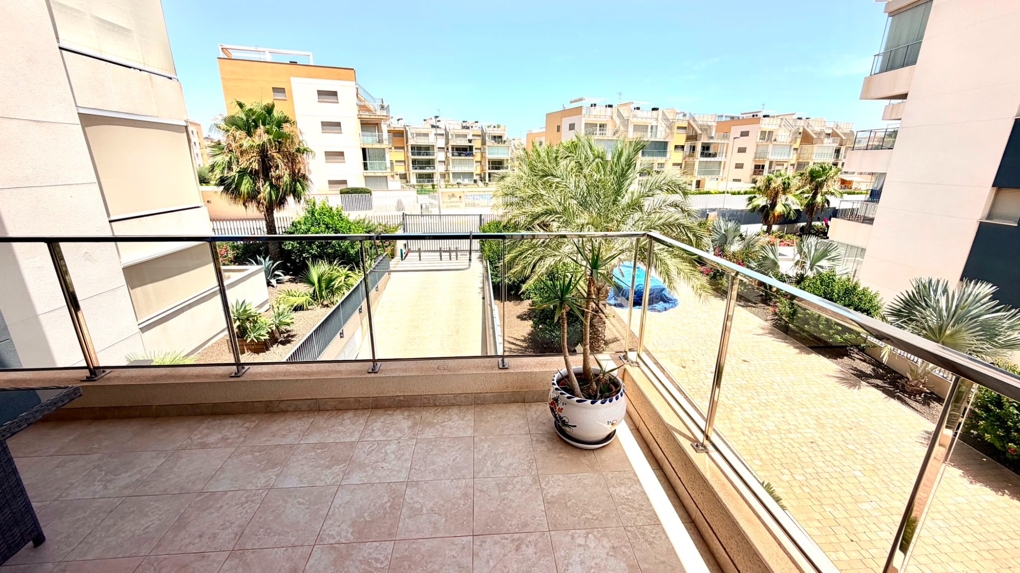 Bathroom in apartment for sale in Orihuela Costa