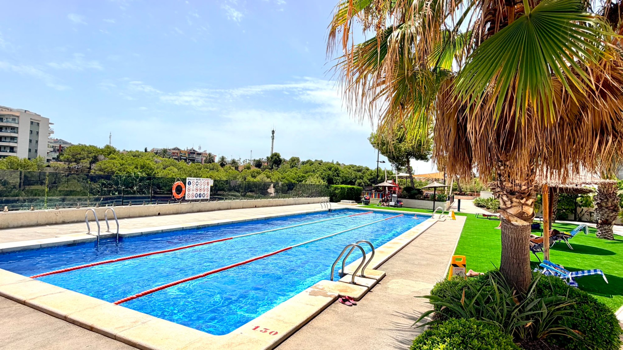 Dining area in apartment for sale in Orihuela Costa