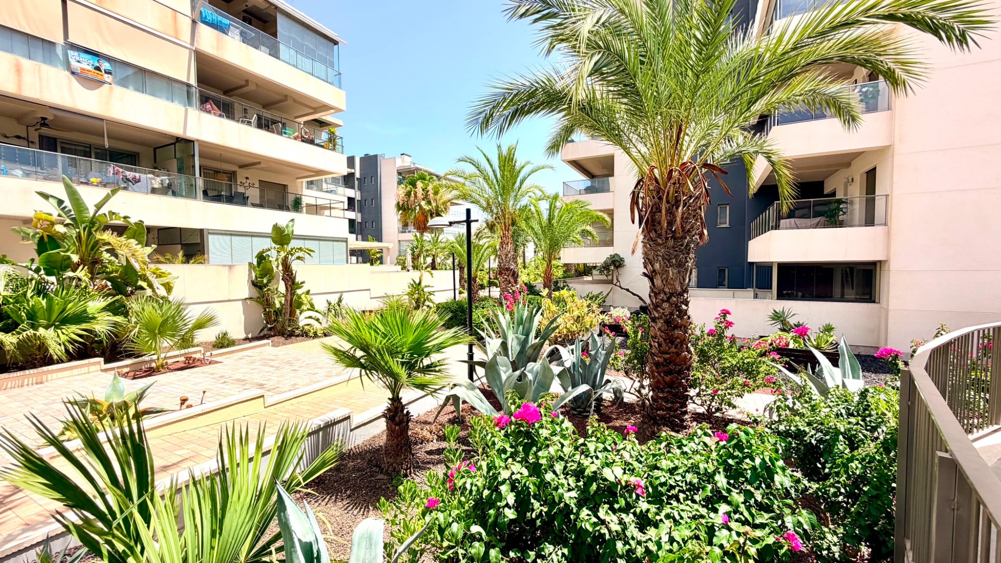 Exterior view in apartment for sale in Orihuela Costa