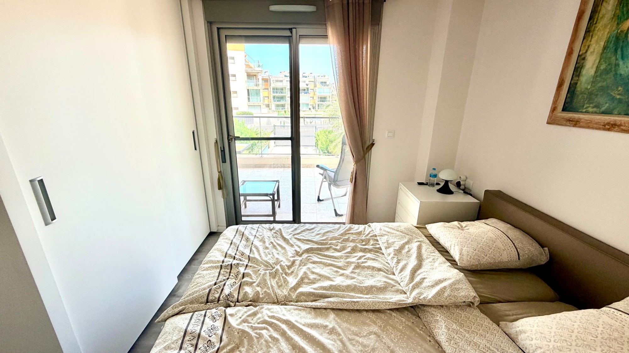 Dining area in apartment for sale in Orihuela Costa