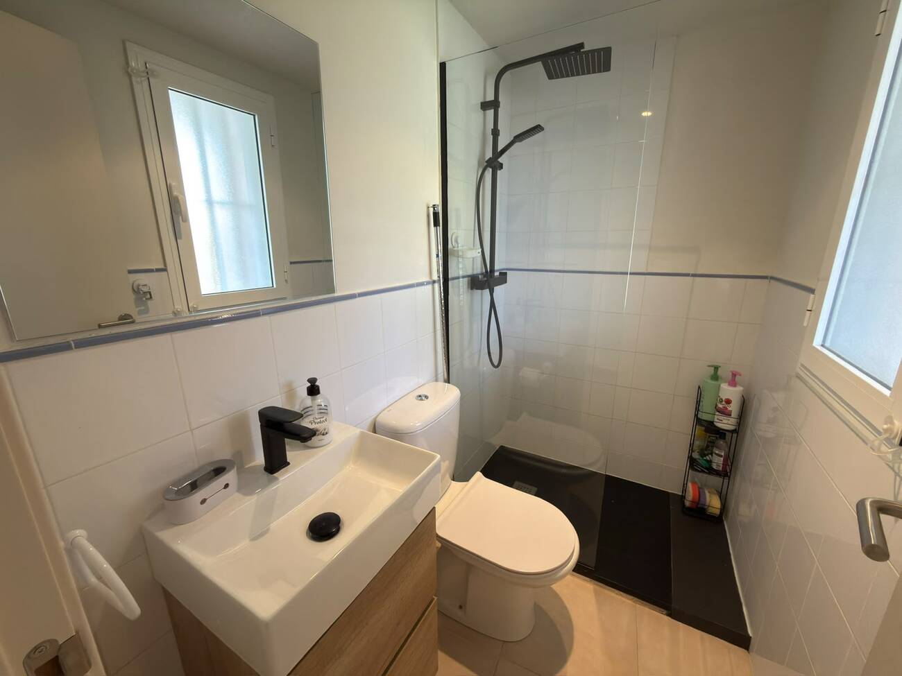 Living room in apartment for sale in Villamartin