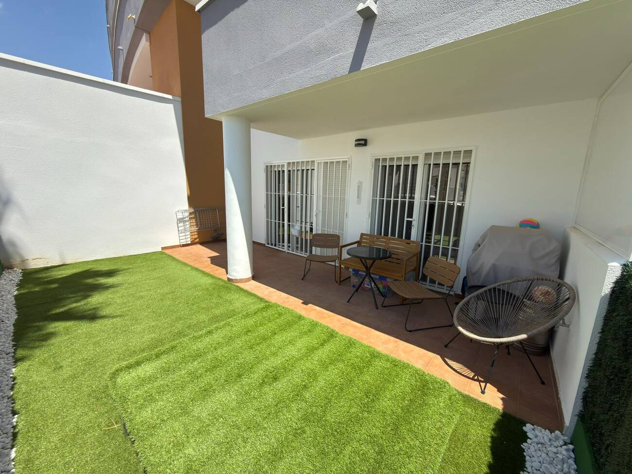 Master bedroom in apartment for sale in Villamartin