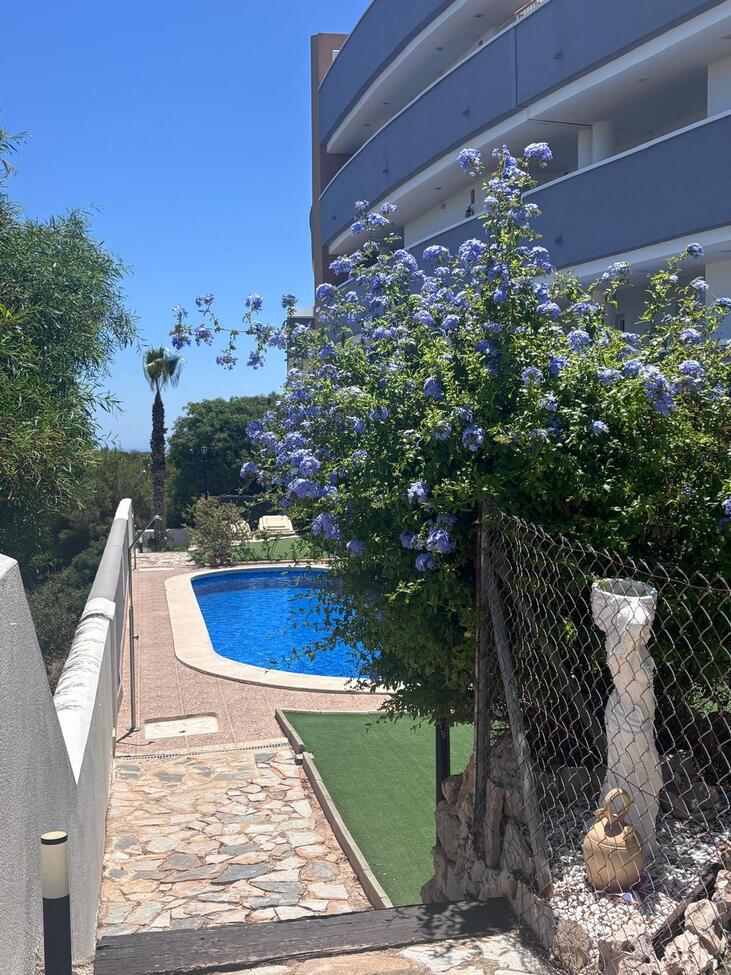 Terrace in apartment for sale in Villamartin