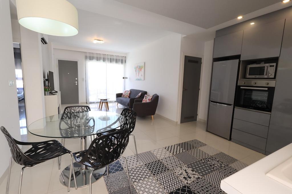 Living room in apartment for sale in Pilar de La Horadada