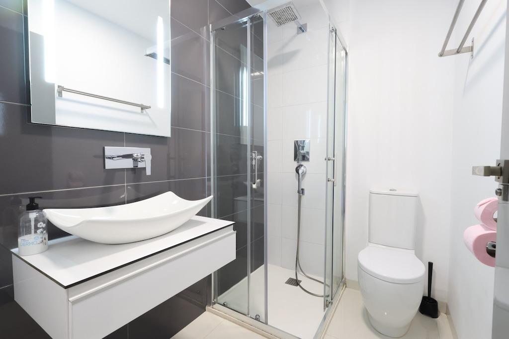 Master bedroom in apartment for sale in Pilar de La Horadada