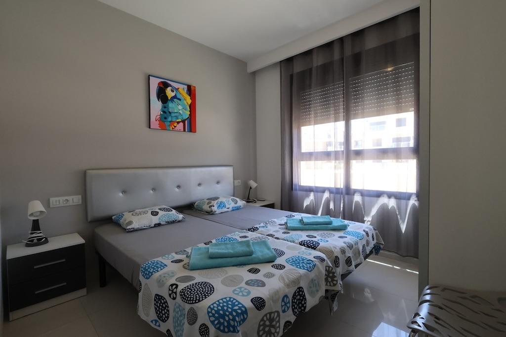 Bathroom in apartment for sale in Pilar de La Horadada