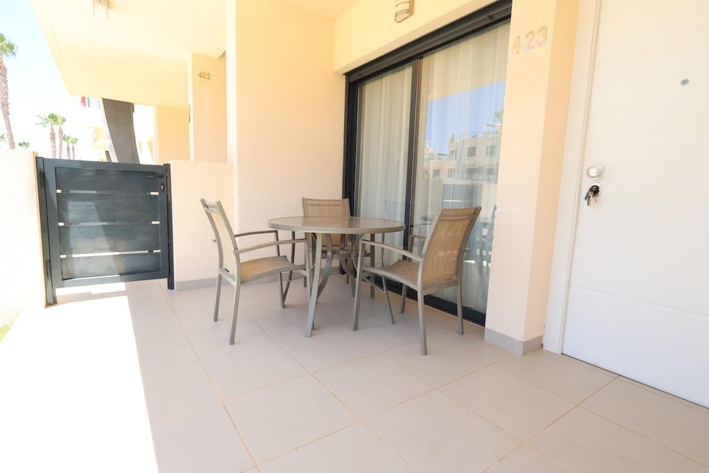 Pool area in apartment for sale in Pilar de La Horadada