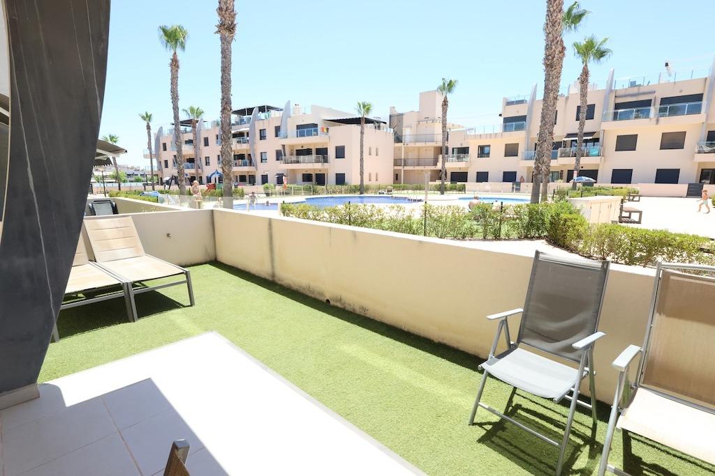 Living room in apartment for sale in Pilar de La Horadada