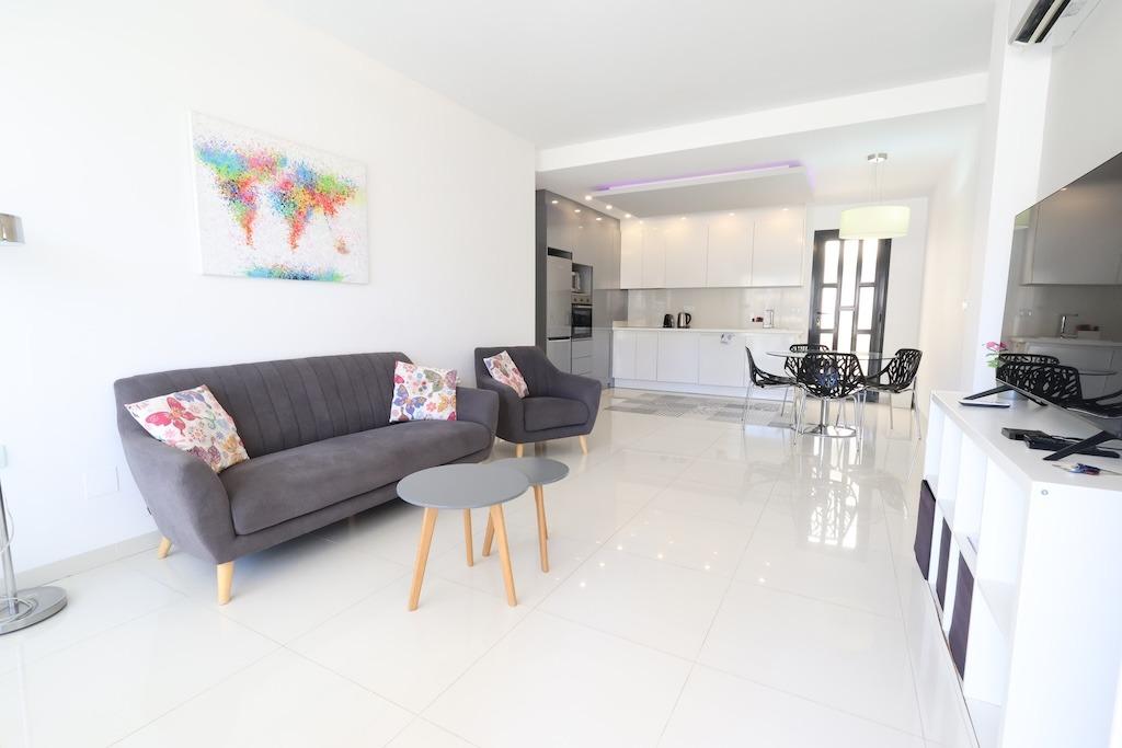 Pool area in apartment for sale in Pilar de La Horadada