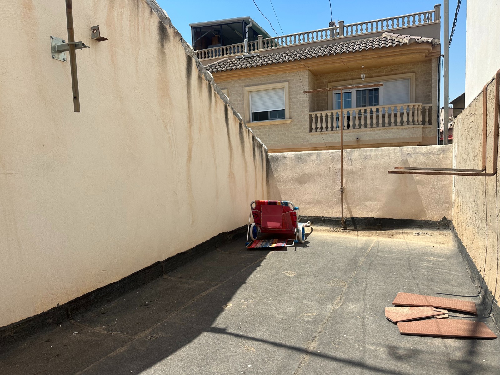 Exterior view in terraced for sale in Jacarilla