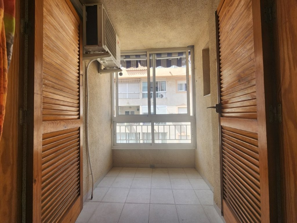 Pool area in apartment for sale in Torrevieja