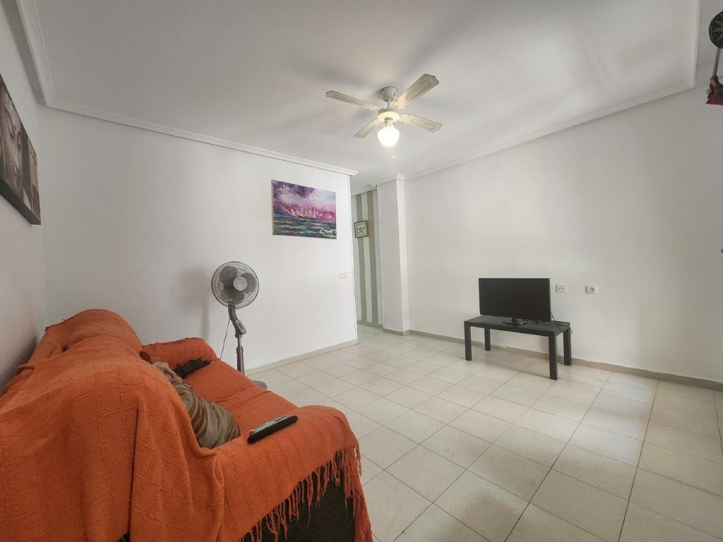 Garden in apartment for sale in Torrevieja